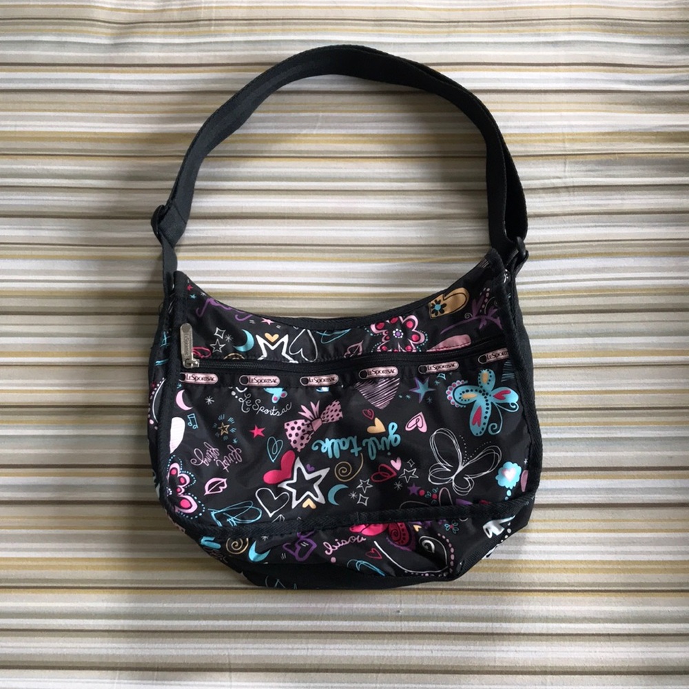 LESPORTSAC CLASSIC HOBO BAG